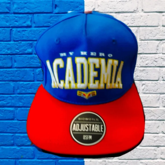My Hero Academia Snapback Cap NWOT - Picture 1 of 5